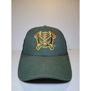 Arizona Hotshots Football Embroidered‎ Trucker Snapback Hat Green